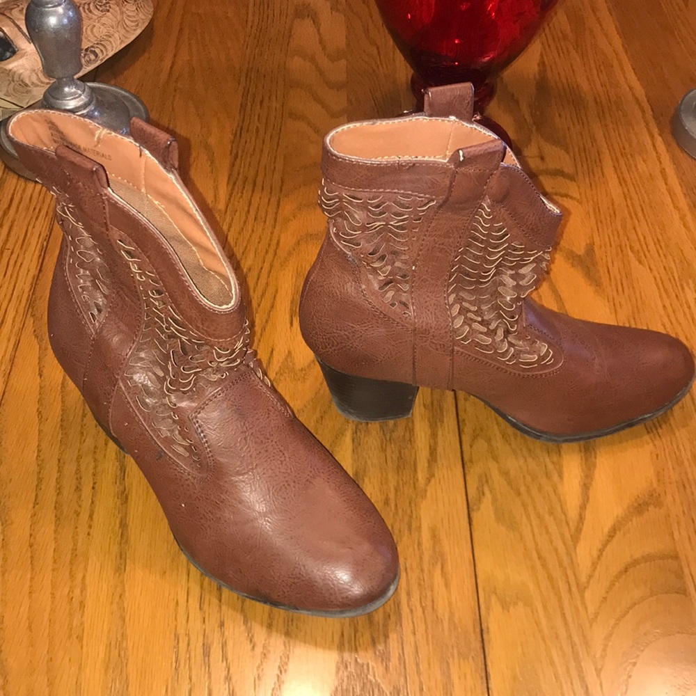 Size S 6/7 "etc!" Booties